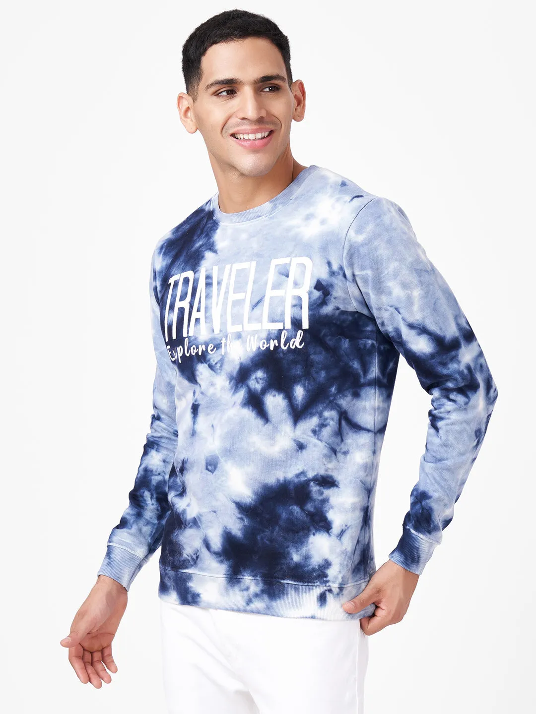 100% Cotton Printed Full Sleeve Sweatshirt