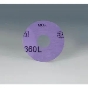 3M™ Hookit™ Film Disc 360L, 3 in x 7/8 in P600, 100 per inner 1000 per case