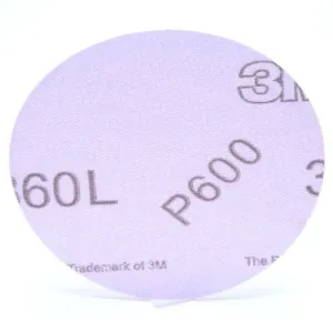 3M™ Hookit™ Film Disc 360L, 3 in x NH P600, 50 per inner 200 per case