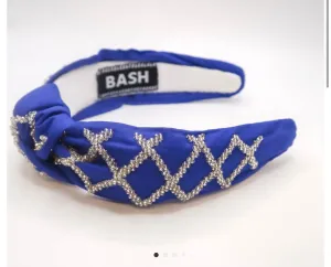 Accessories- Beaded Blue Headband