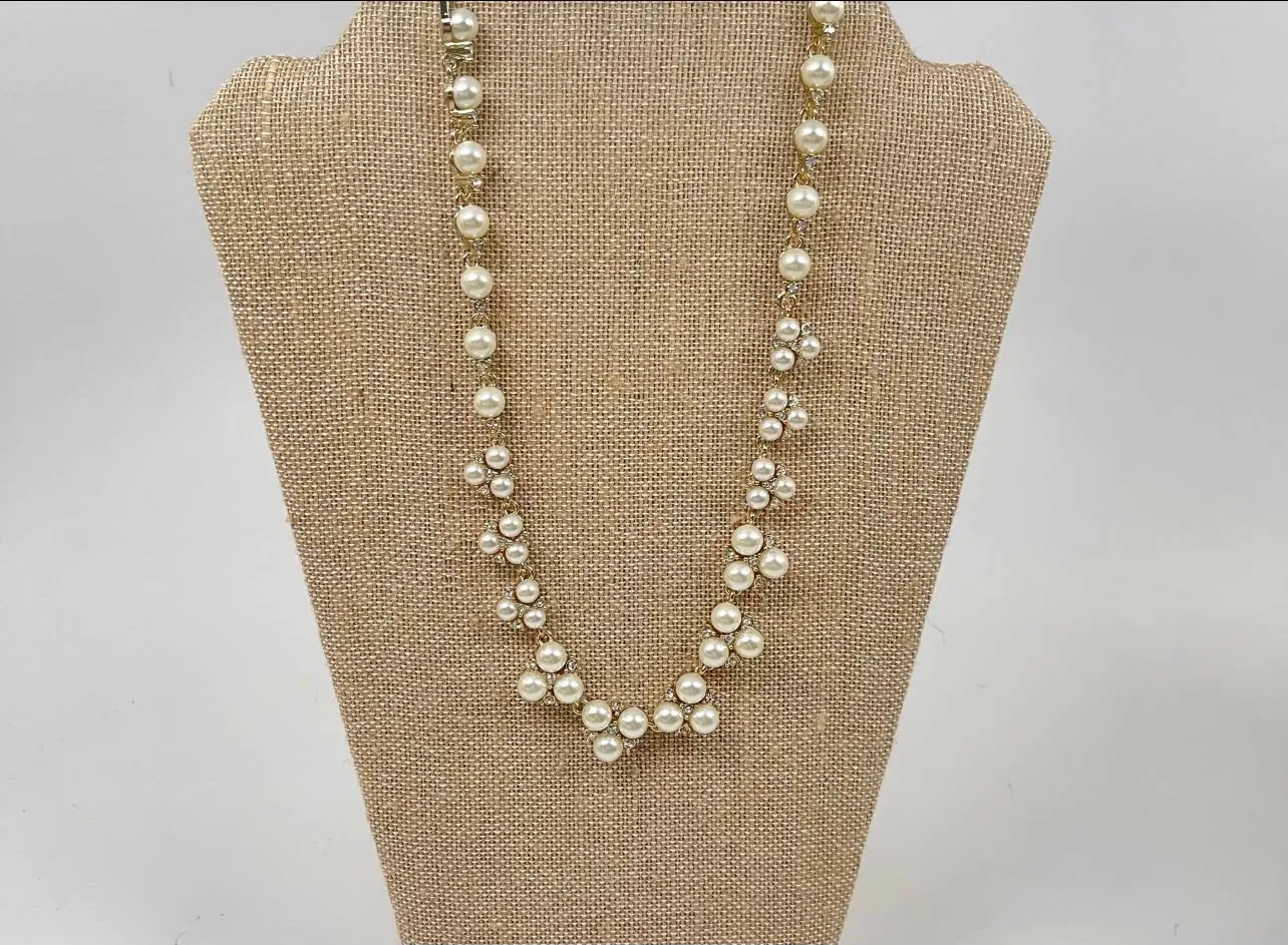 Accessories- Necklace Faux Pearl