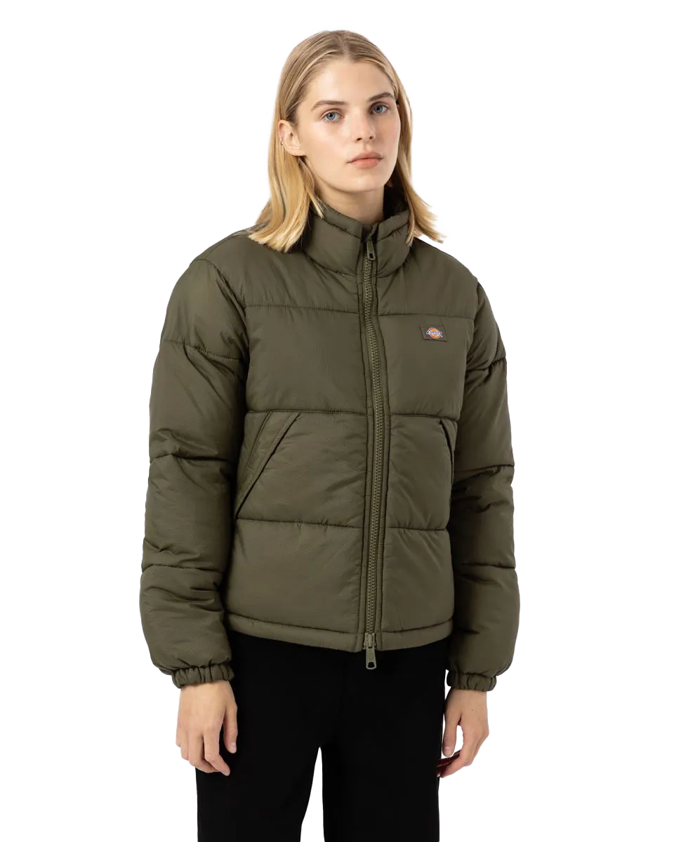 Alatna Jacket in Military Green