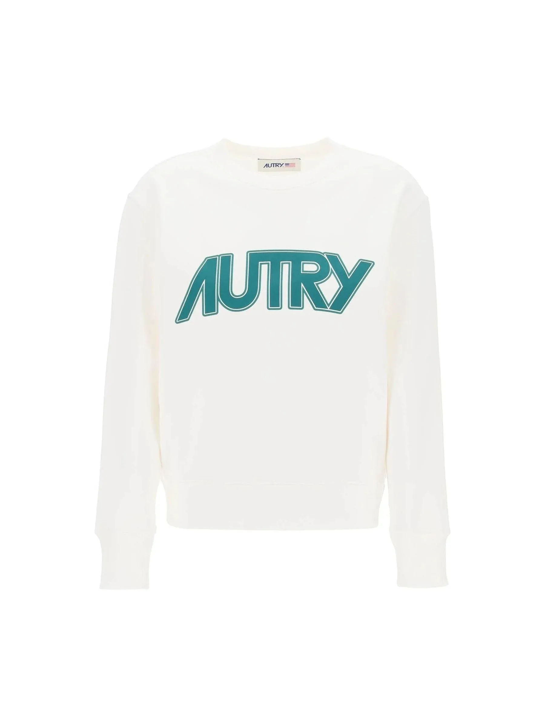 Autry Logo Organic Cotton Sweatshirt