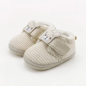 Autumn And Winter Baby Shoes 0-1 Years Old Plus Velvet