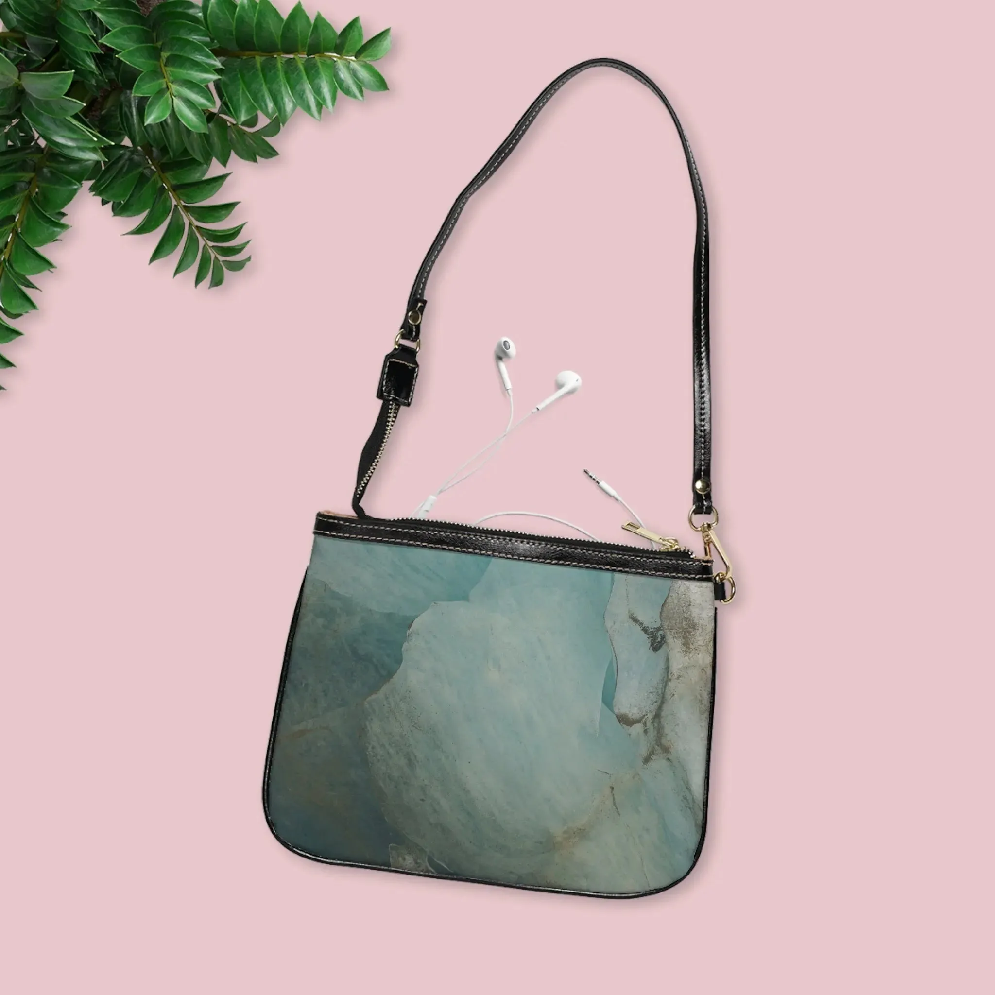 Bag Elegant Small  Stylish Marble