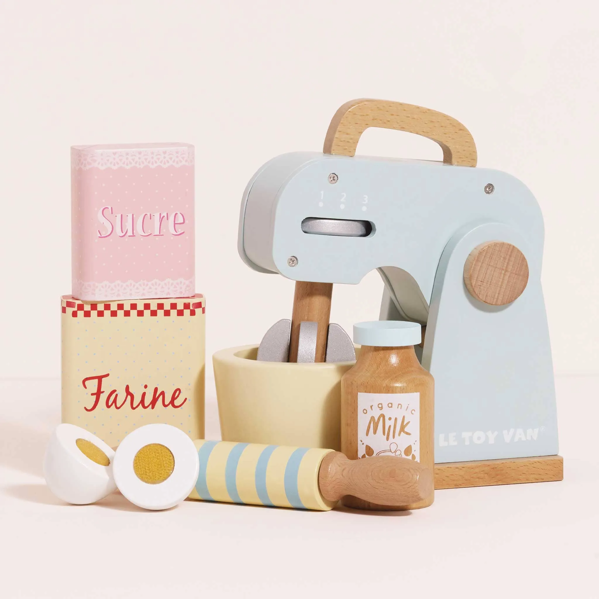 Bakers Mixer Set and Accessories