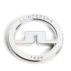 Ball Marker Metallic Grey/White - AW24