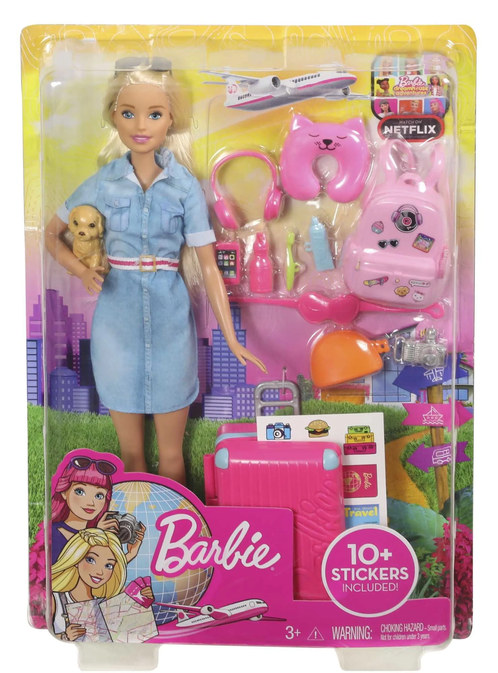 Barbie Doll & Accessories