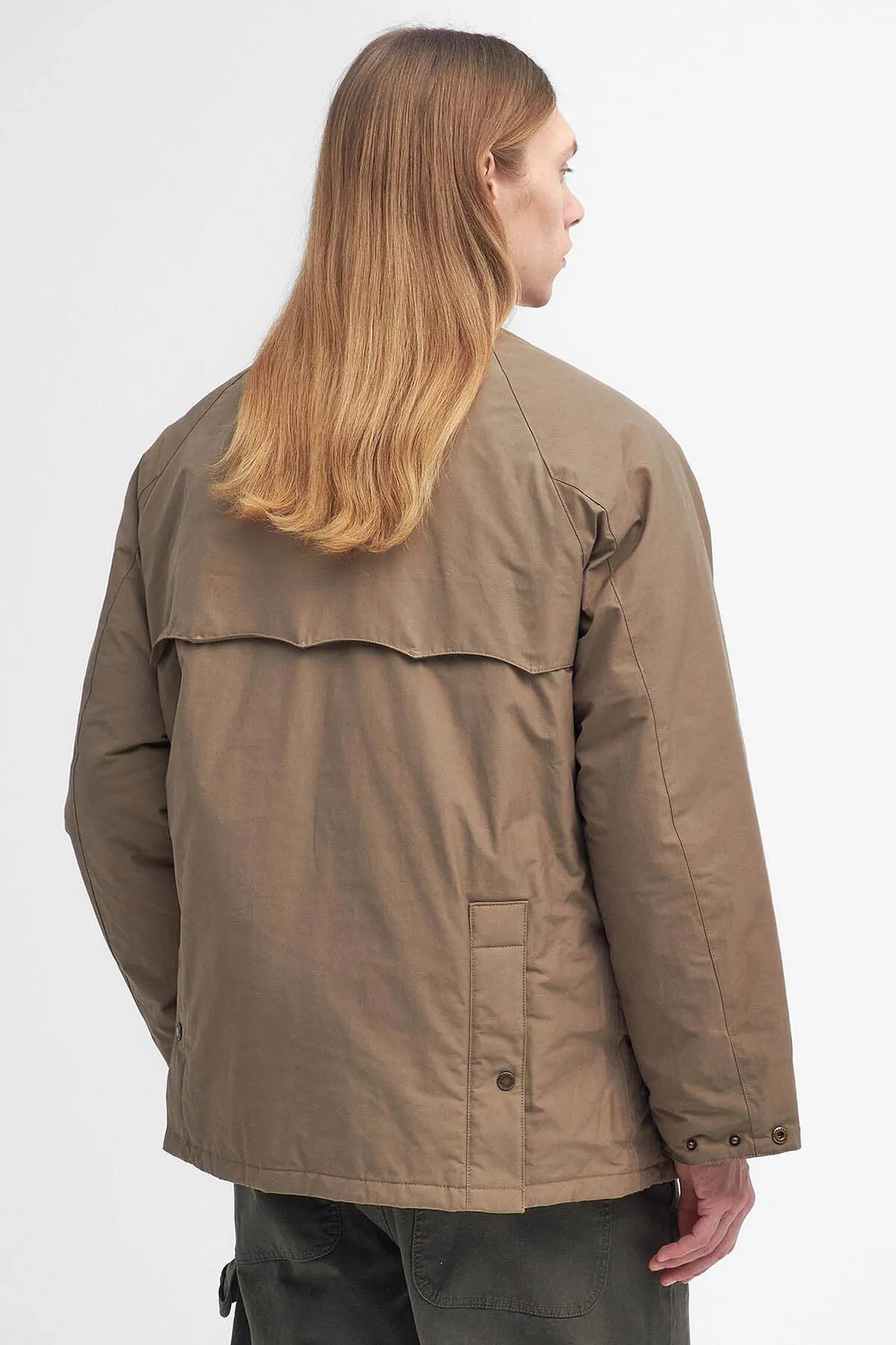 Barbour x Baracuta Oversized Casual Bedale