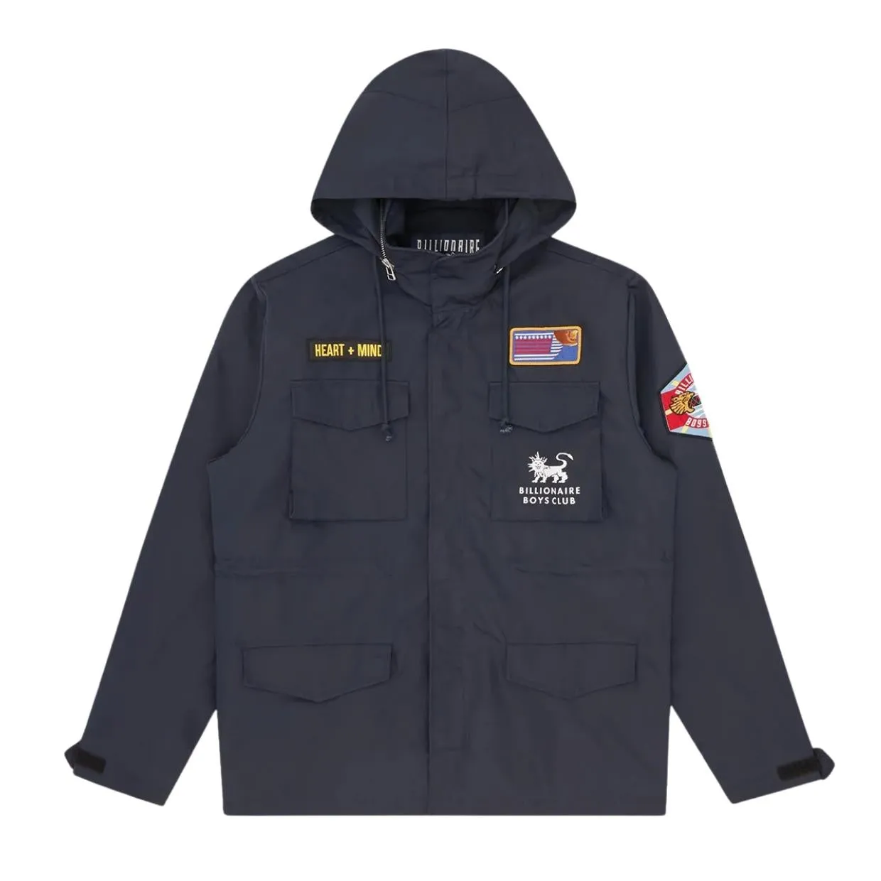 Billionaire Boys Club M65 Military Navy Jacket