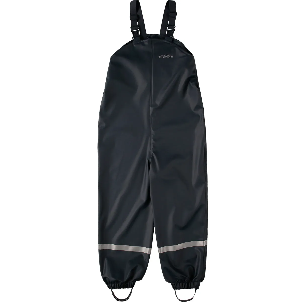 BMS Child Softskin Rain Pant with Bib