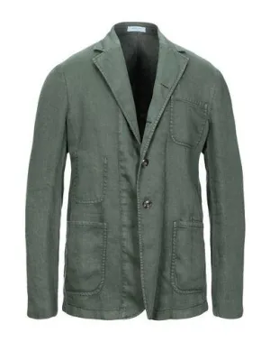 Boglioli Man Blazer Military green 44 suit