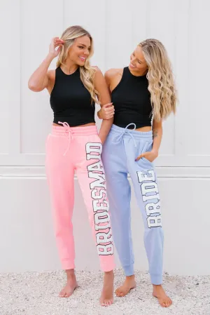 BRIDE & BRIDESMAID JOGGERS