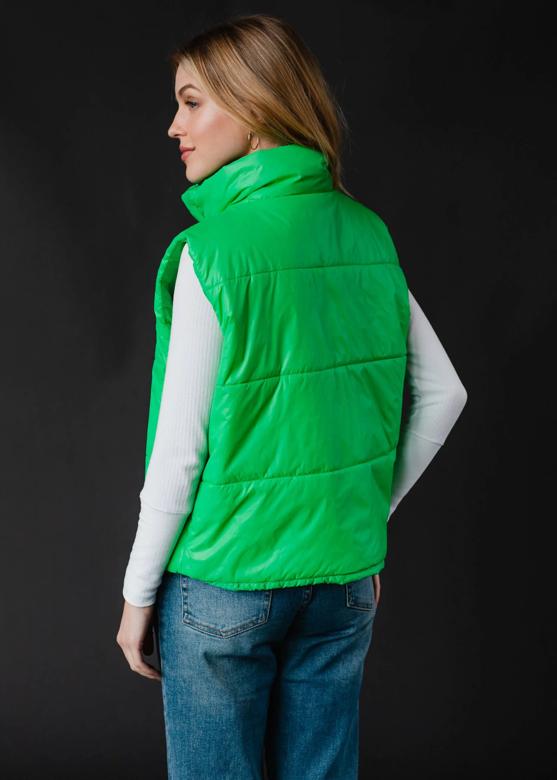 Bright Green Vest