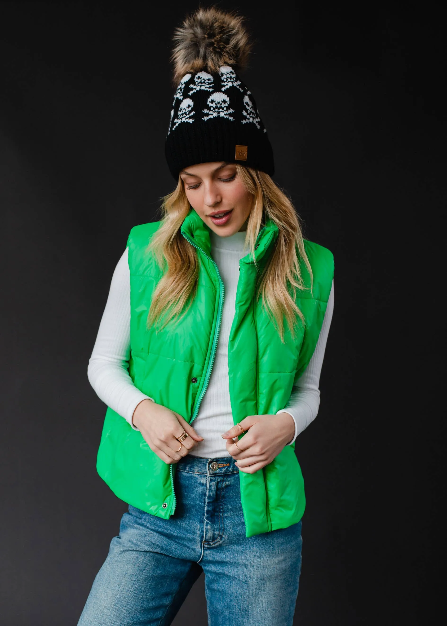 Bright Green Vest