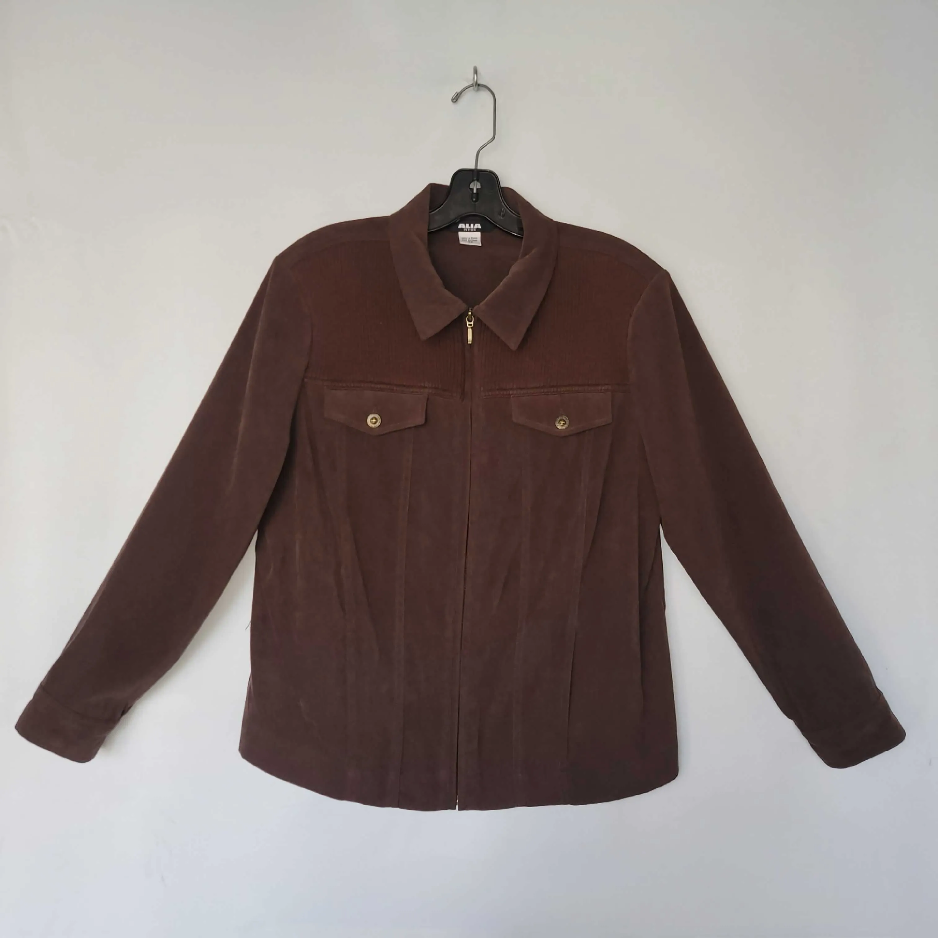 Brown Unlined Jacket Alia