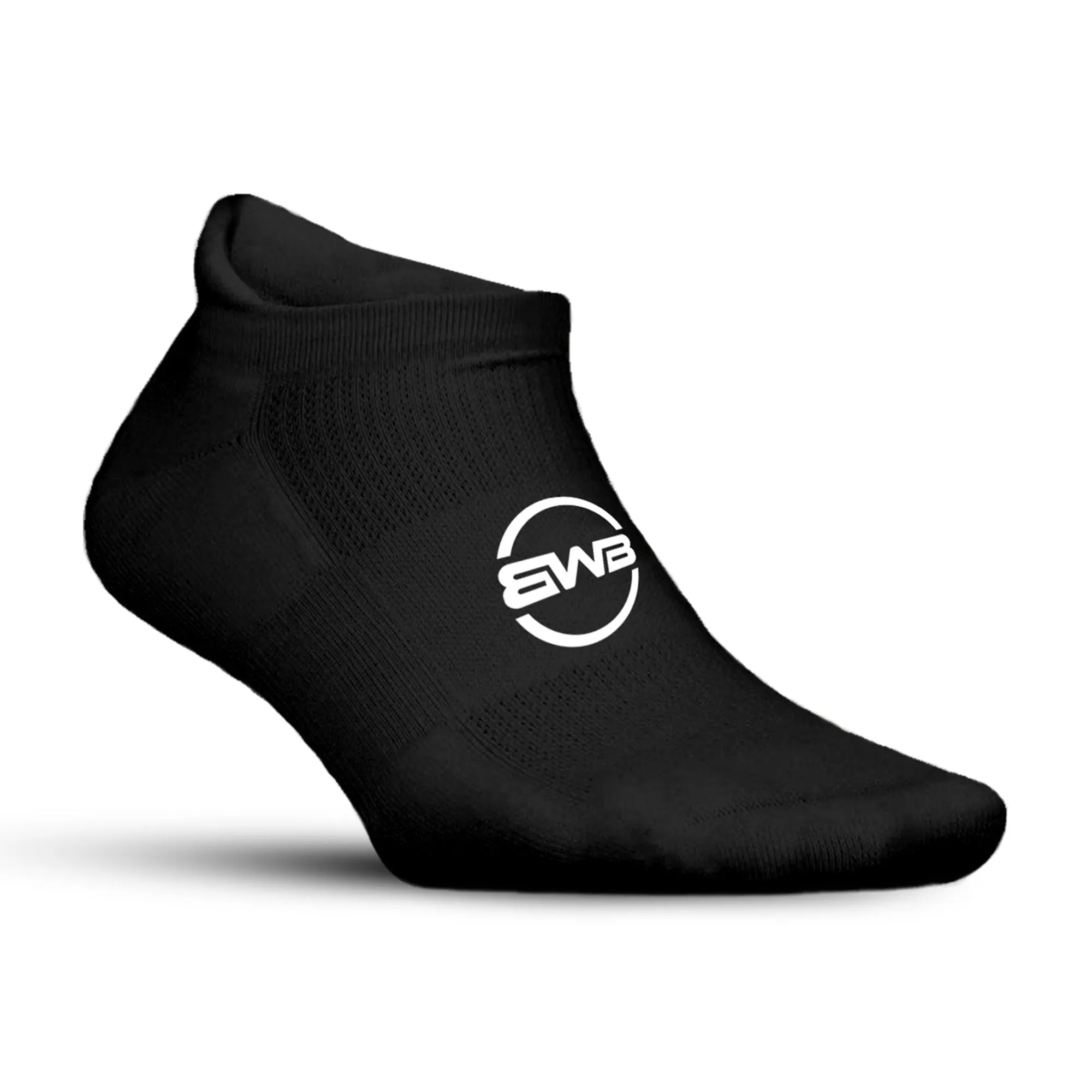 BWB 4 pairs of No Show Running Socks