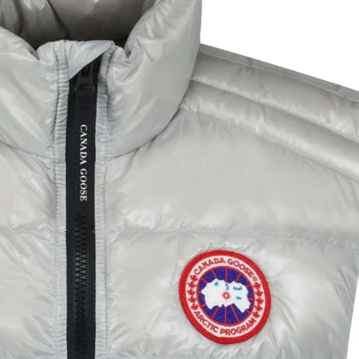 CANADA GOOSE  'CROFTON' GILET JACKET GREY