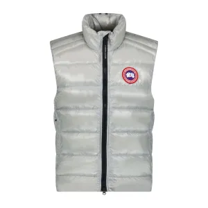 CANADA GOOSE  'CROFTON' GILET JACKET GREY