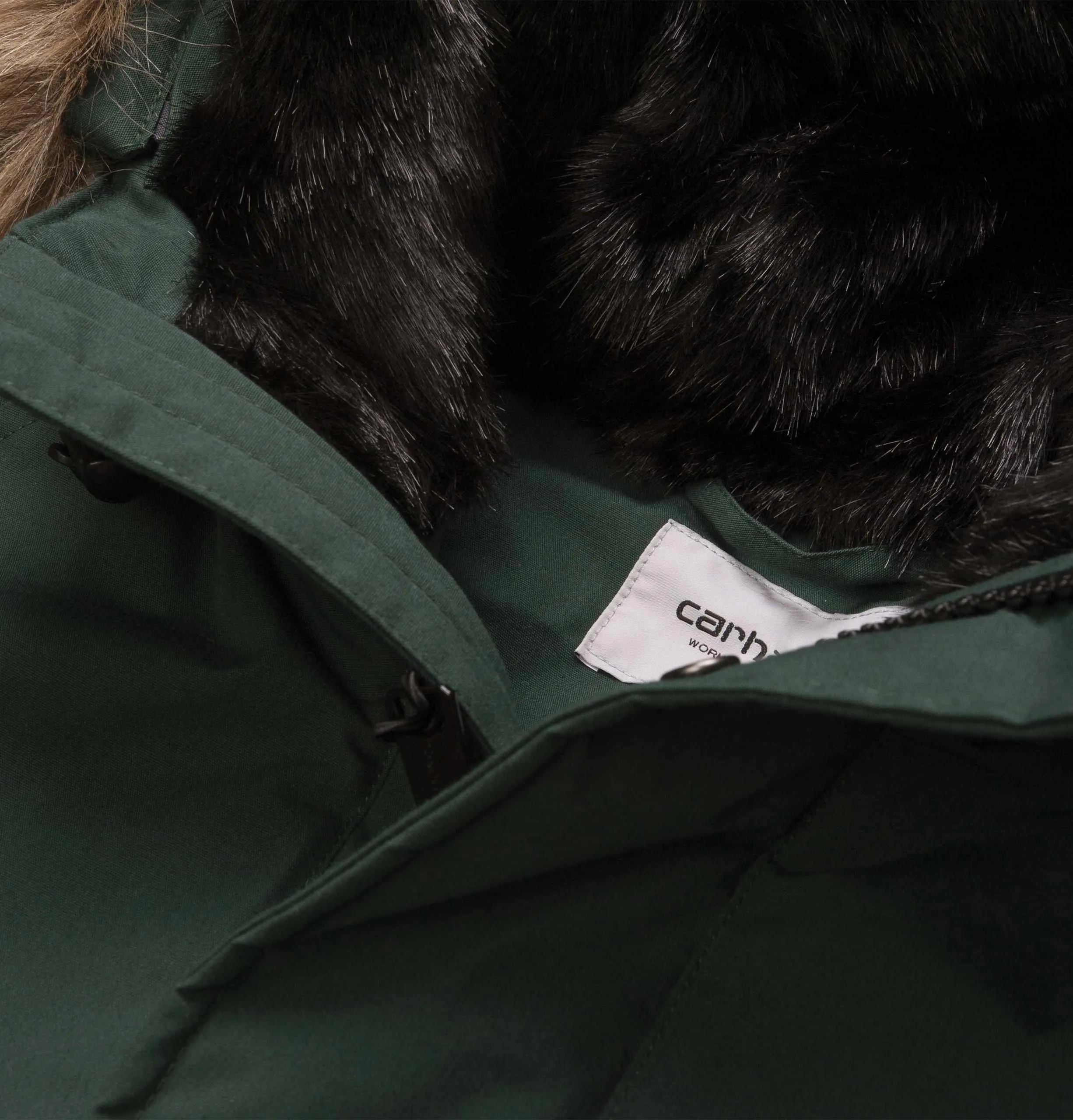 Carhartt WIP Trapper Parka – Dark Fir