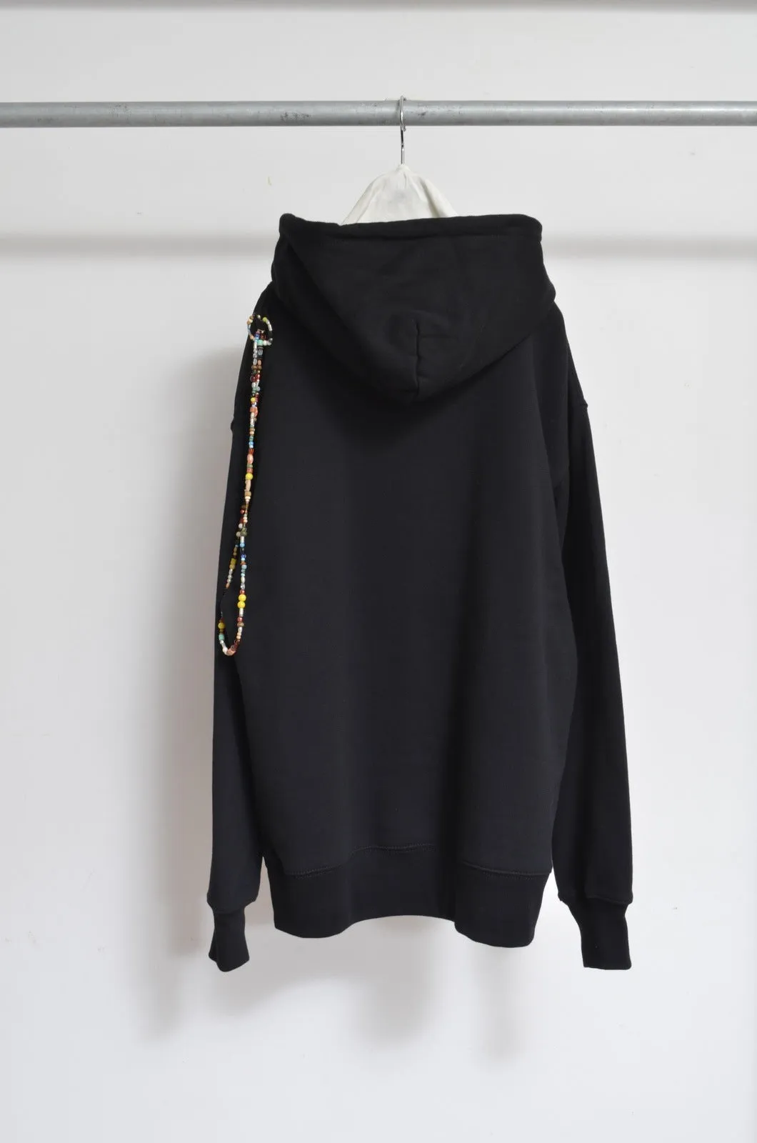 CHIFFON HOODIE (ACCESSORIES) / BLK