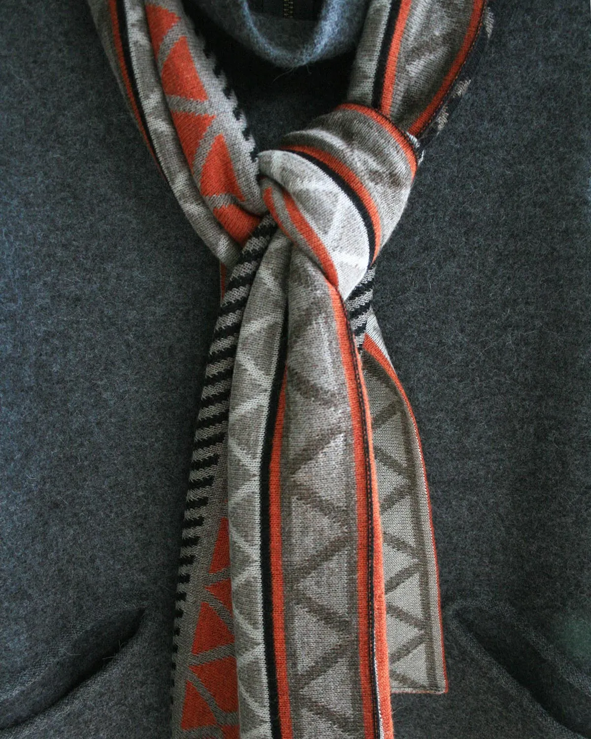 Circo Jacquard Baby Alpaca Scarf