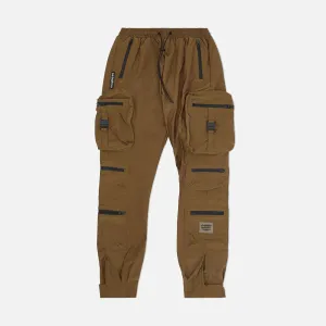 Combat Nylon Pants Honey