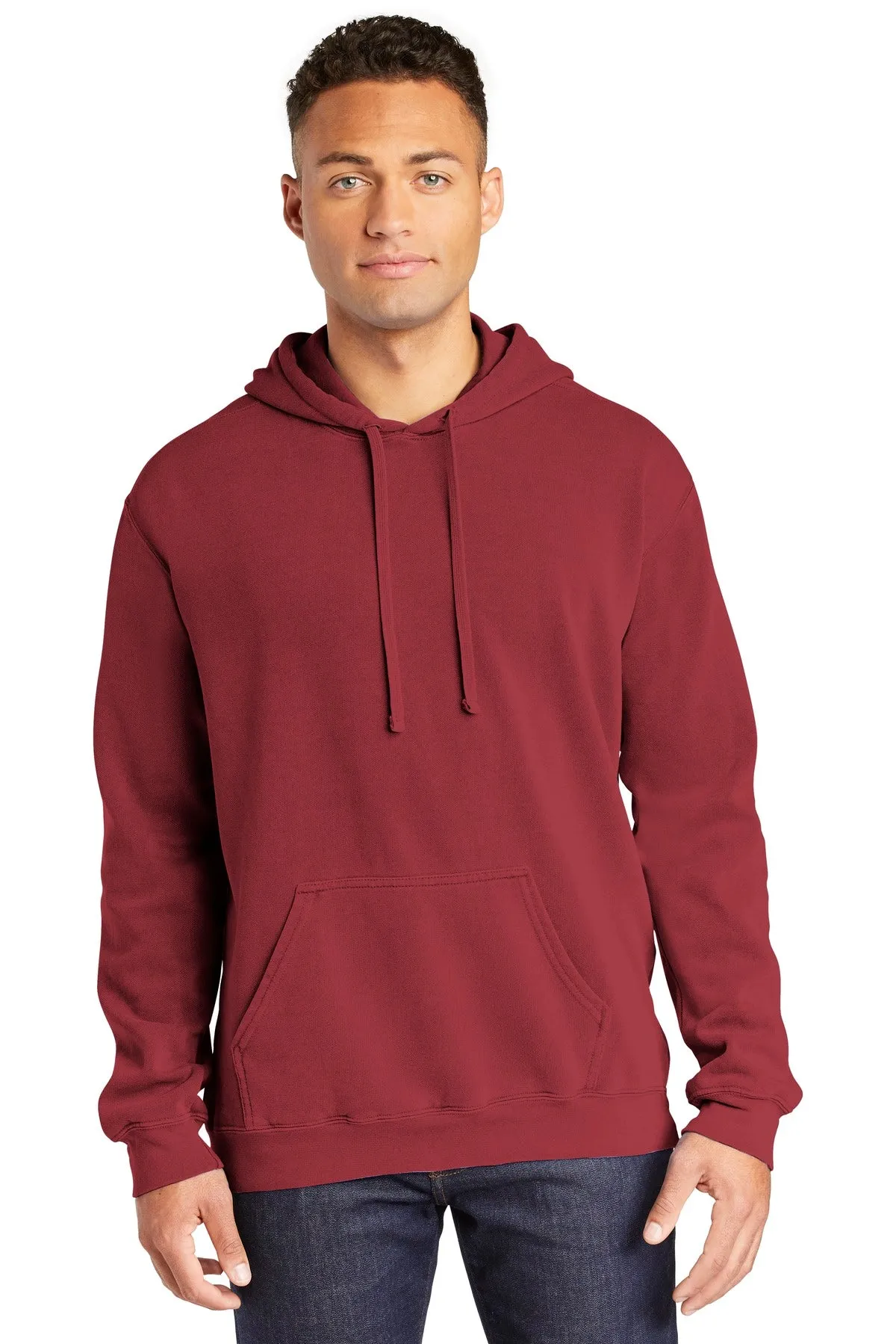 COMFORT COLORS  Ring Spun Hooded Sweatshirt 1567