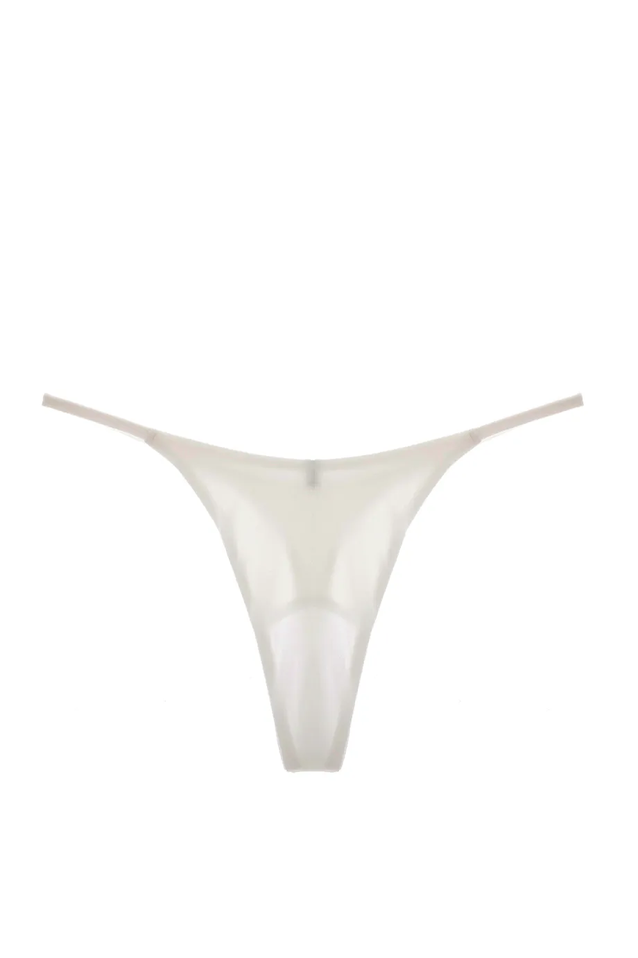 COTTON CLUB CLAUDIA White Thong