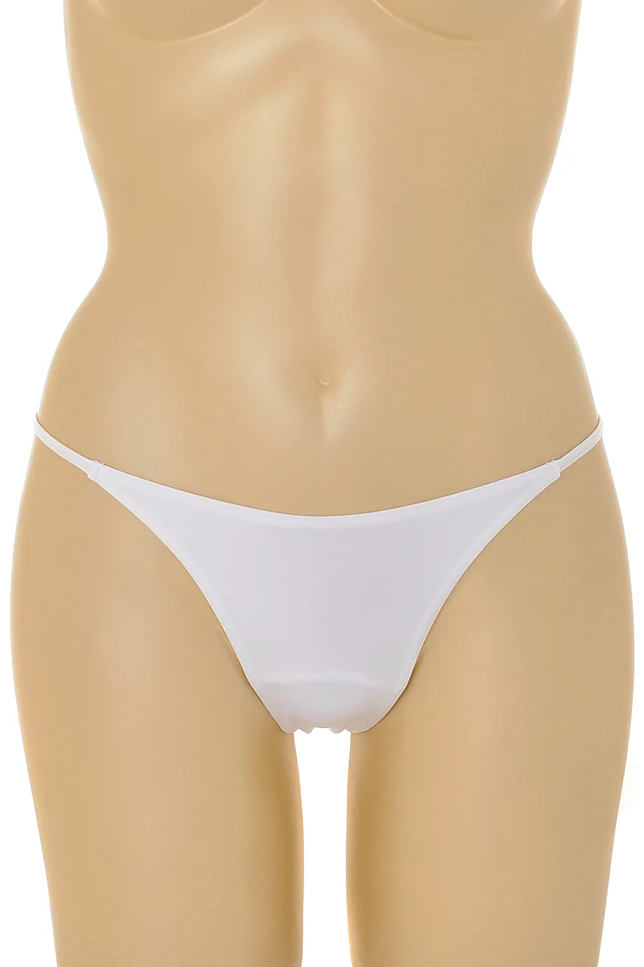 COTTON CLUB CLAUDIA White Thong