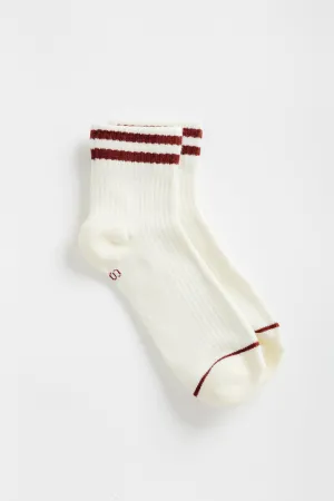 Cove Jaxon Cozy Striped Socks