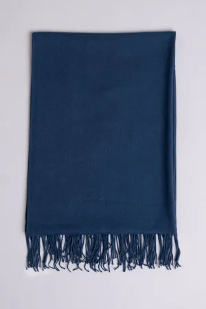 Cozy Scarf, Navy