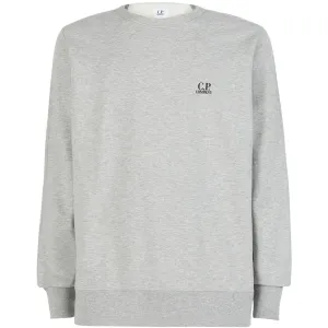 C.P. Company Grey Logo Sweatshirt