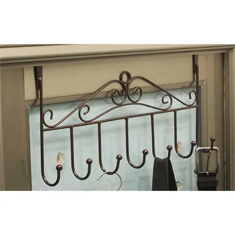 Creative Wrought Iron Door Coat Rack Hook Hanger