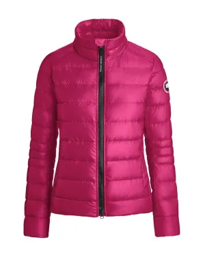 Cypress Down Jacket Womens Burdock Pink