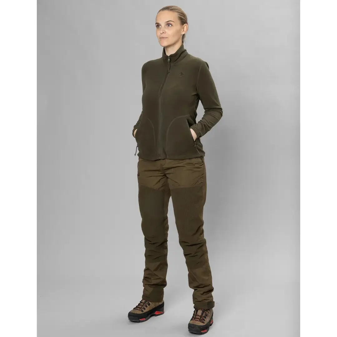 Dew Ladies Fleece - Pine Green by Seeland