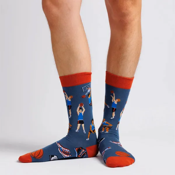 Dunkin' Dudes - Men's Socks