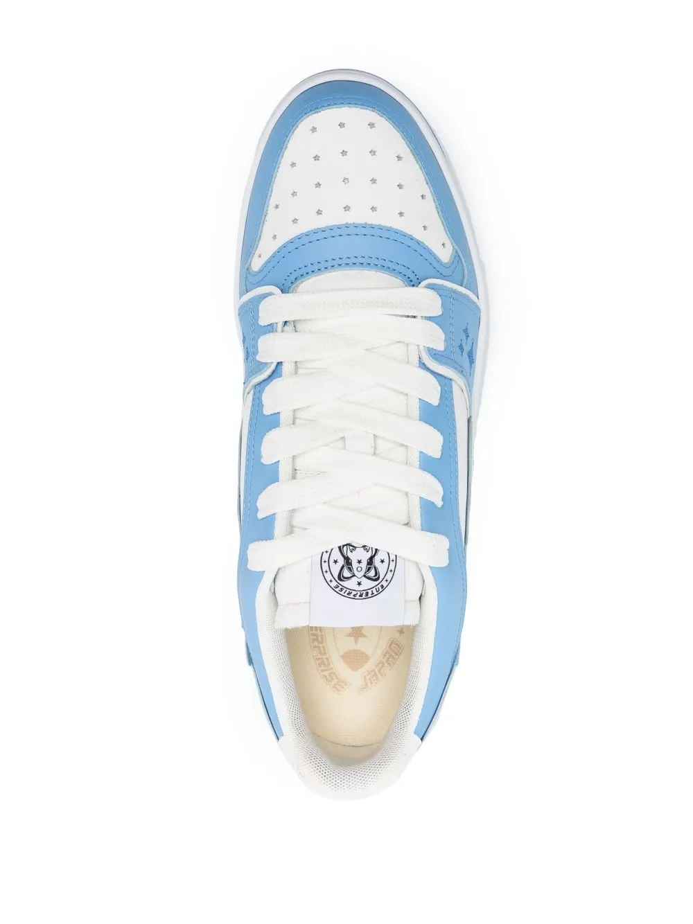 ENTERPRISE JAPAN Sneakers Clear Blue