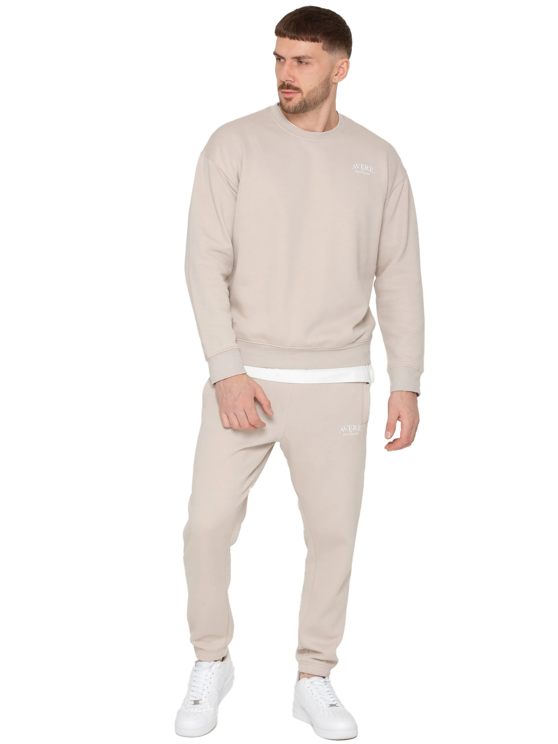 Enzo Milano | Mens Oversized Sweatshirt