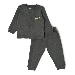 Farm Friends Knitted Grey Thermal Set