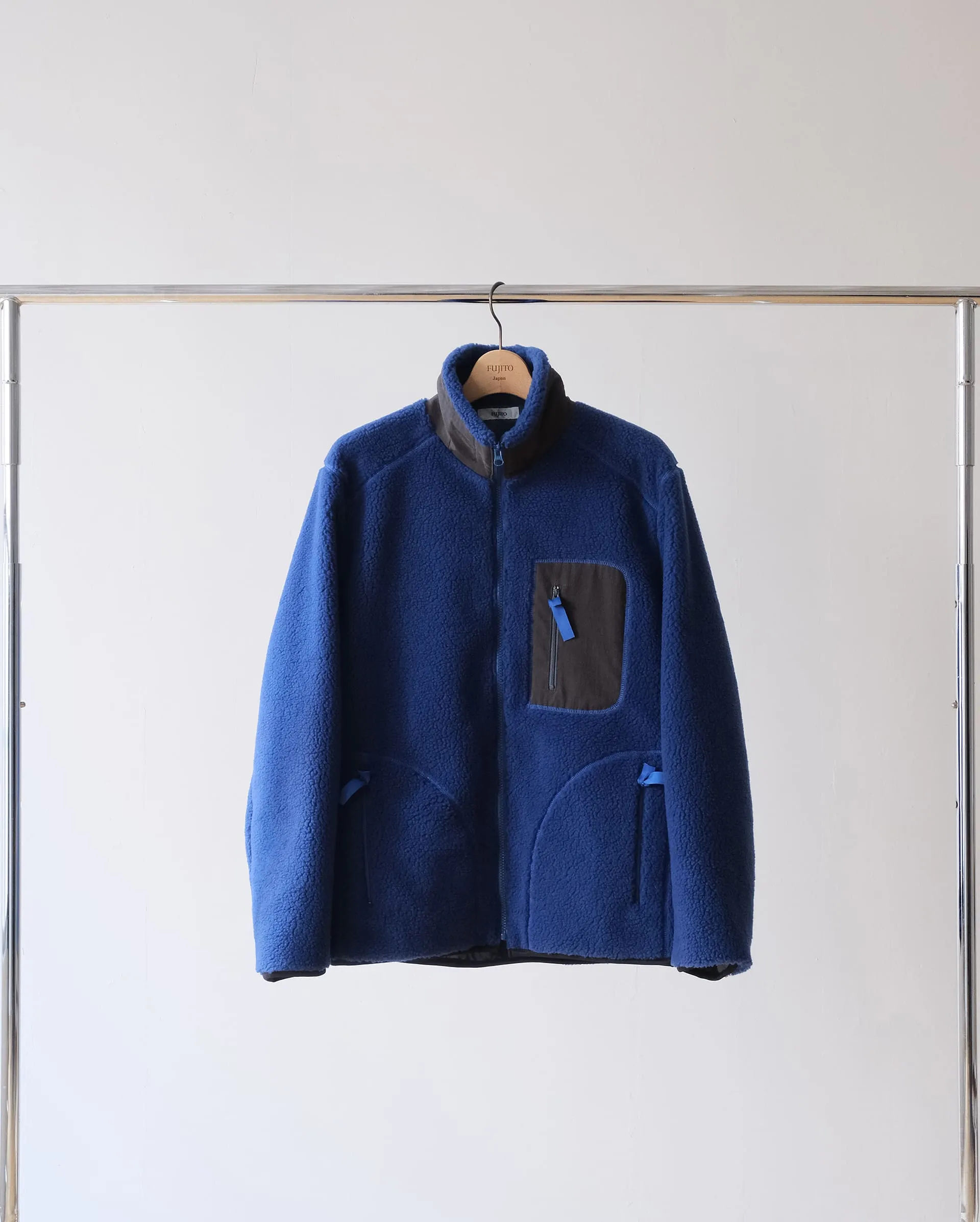 Fleece Blouson - Royal Blue