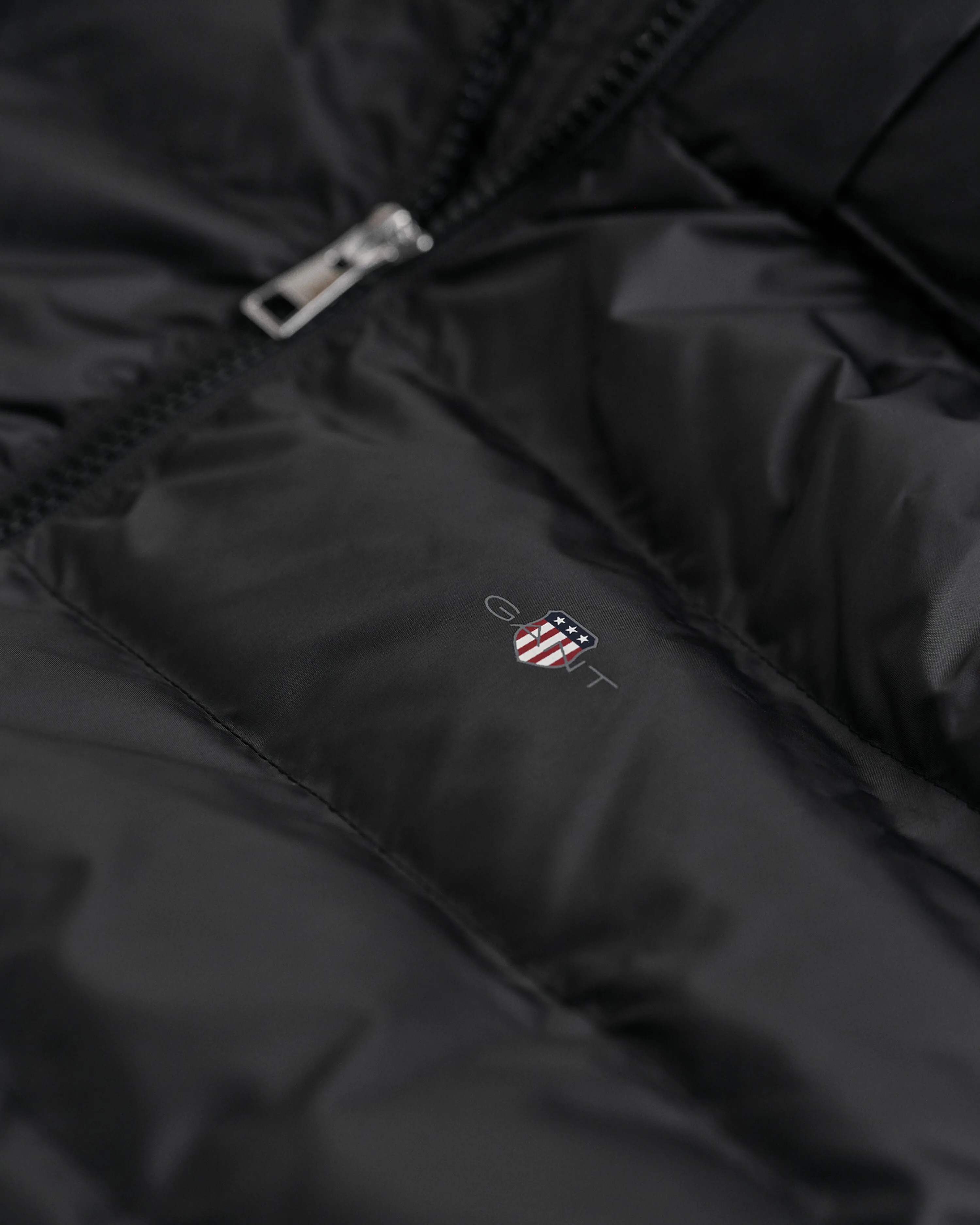 Gant - Black padded jacket