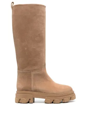 GIA BORGHINI Boots Beige