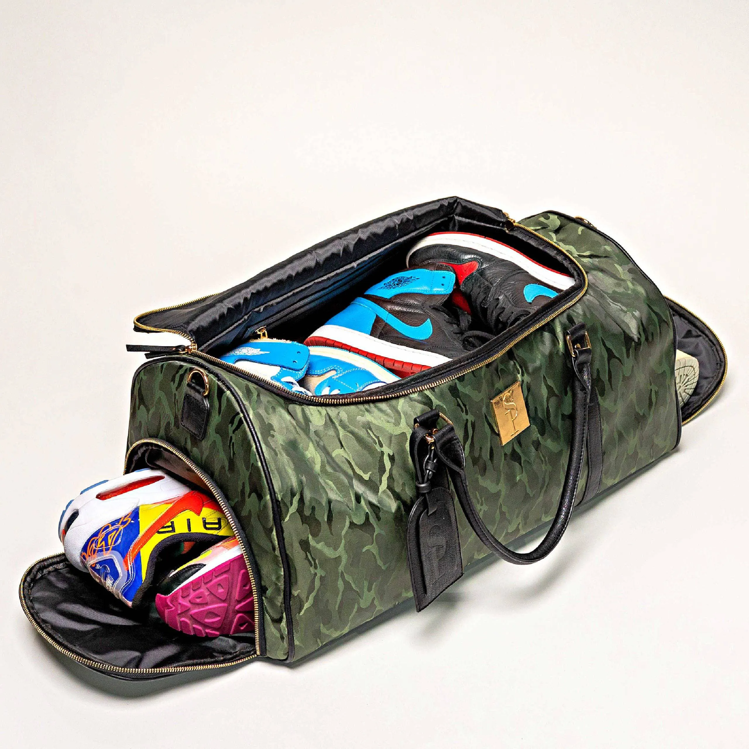 Green Camo Duffle (BLACK FRIDAY SALE)