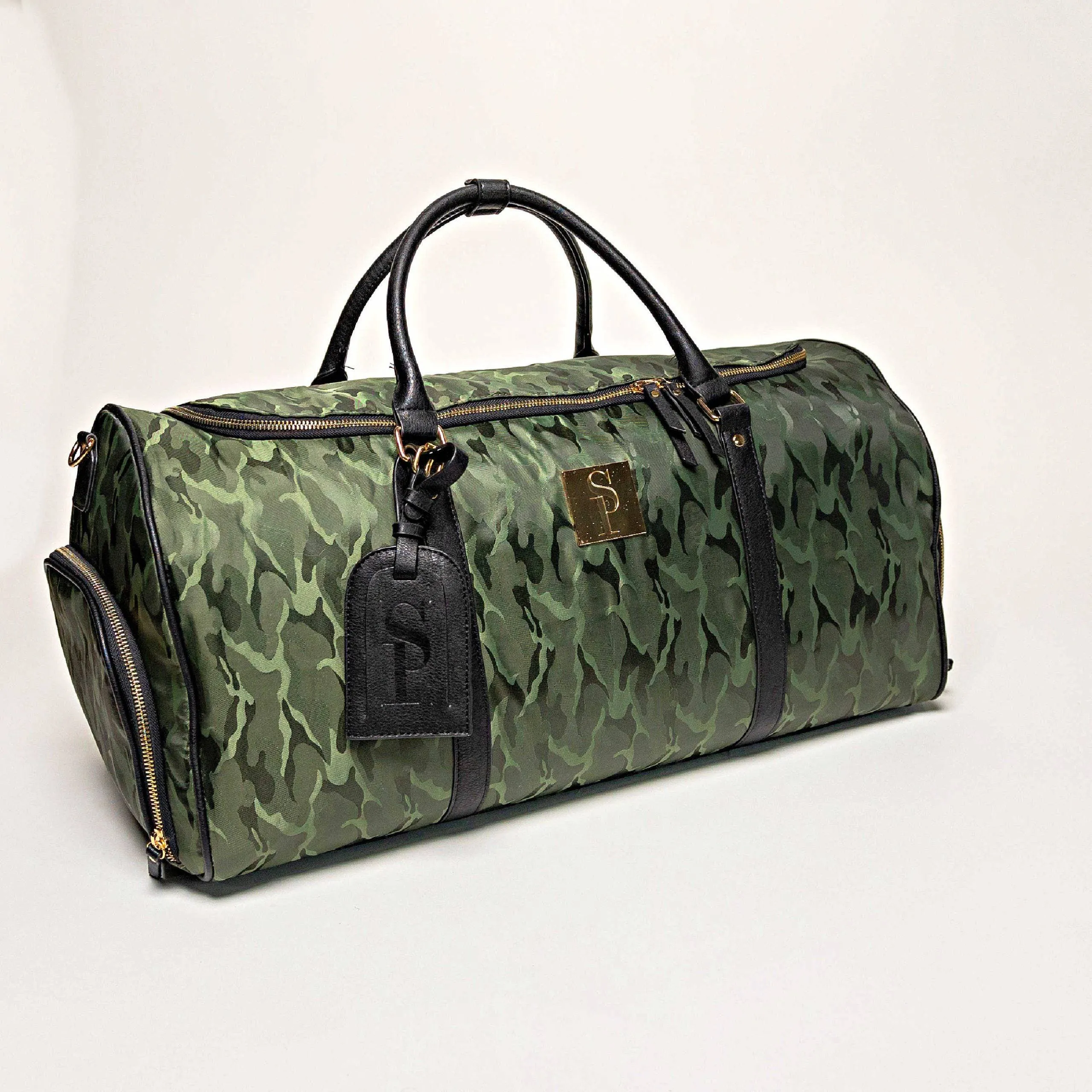 Green Camo Duffle (BLACK FRIDAY SALE)