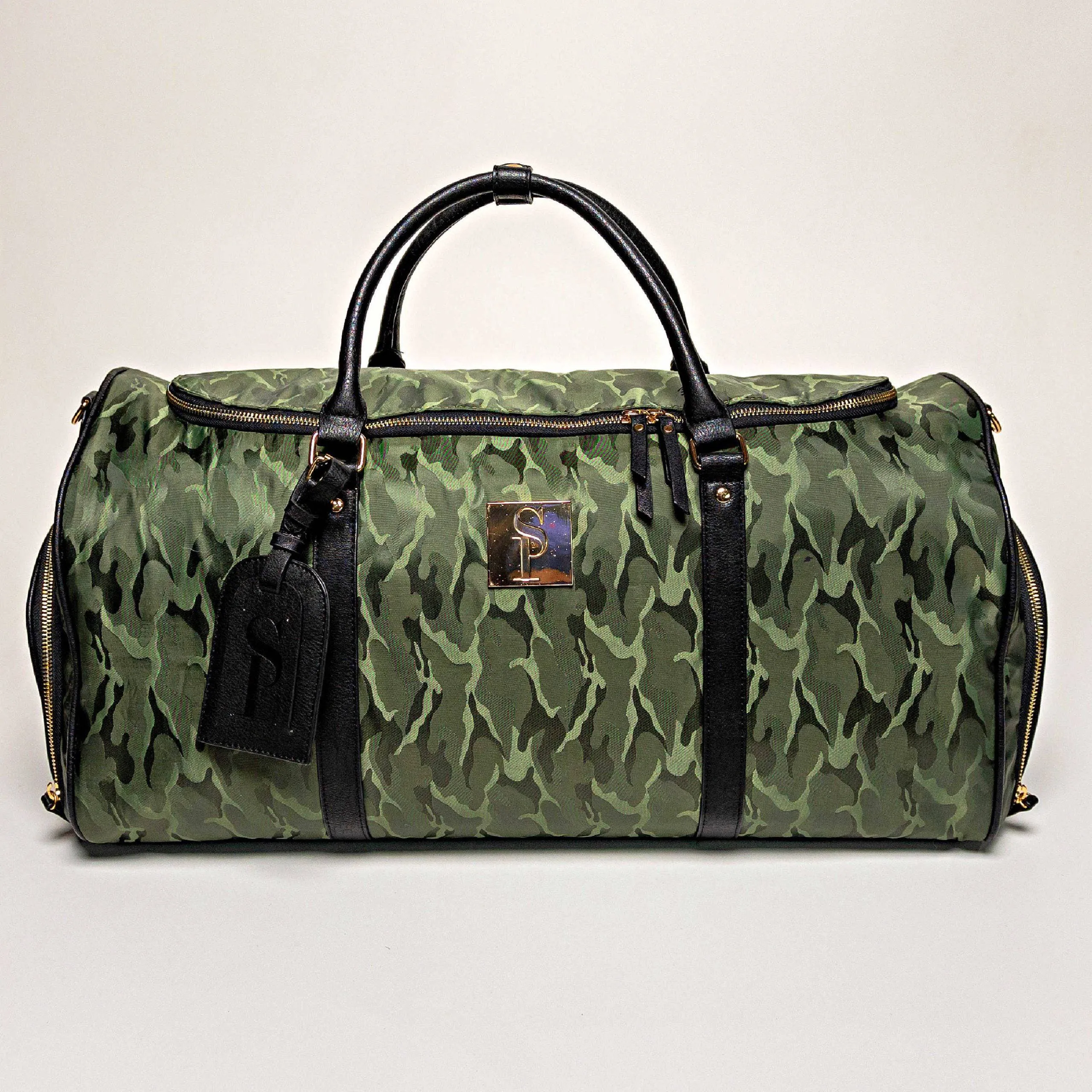 Green Camo Duffle (BLACK FRIDAY SALE)