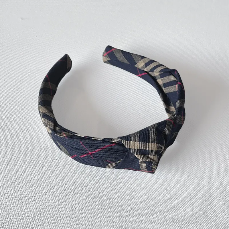 Hair Accessories Plaid 1C