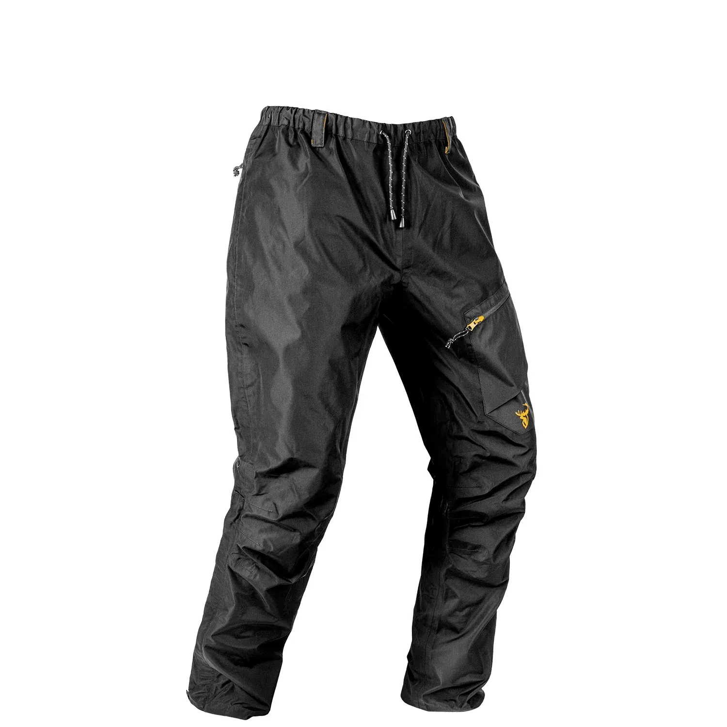 HUNTERS ELEMENT OBSIDIAN TROUSER BLACK