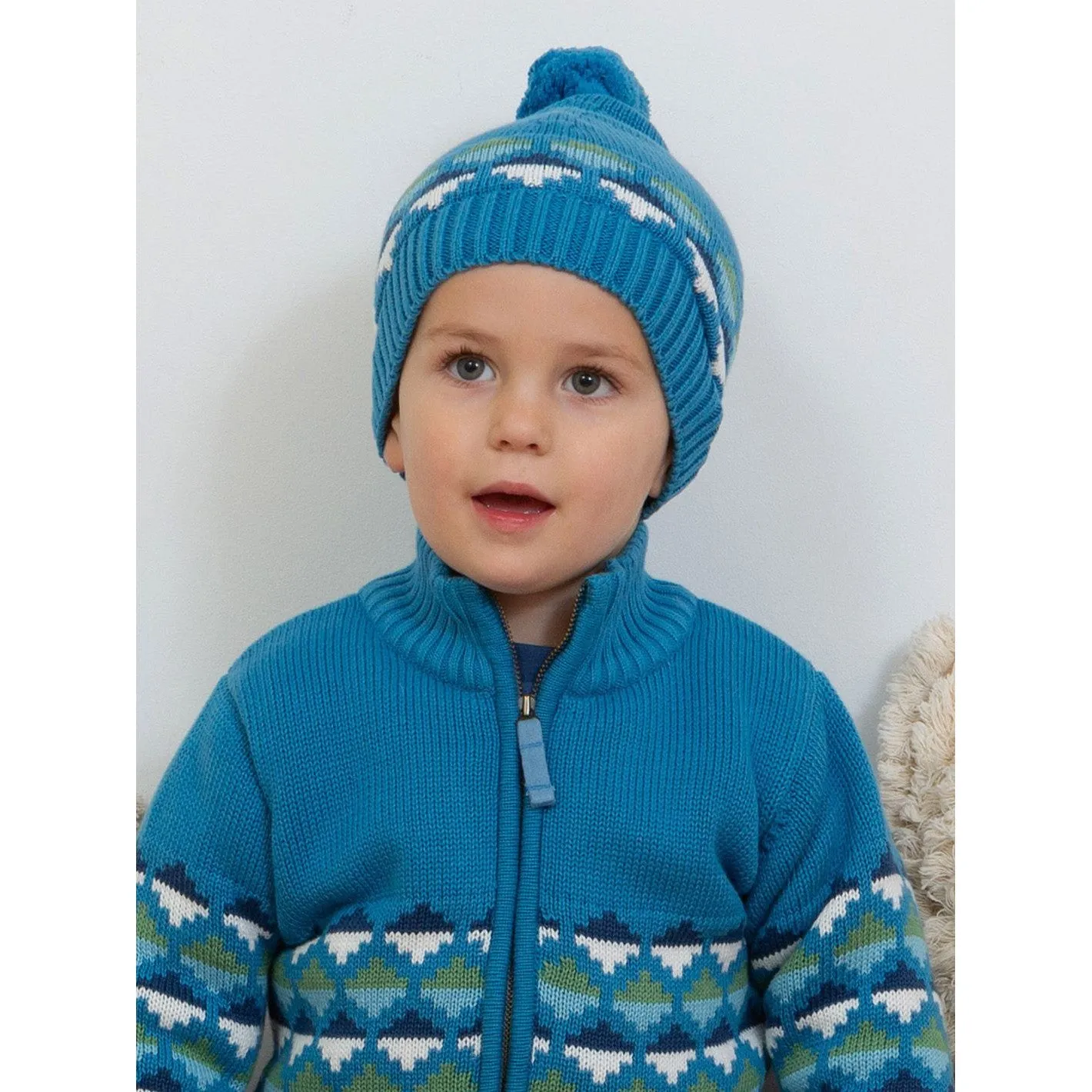 Hygge Cozy Hat - Blue