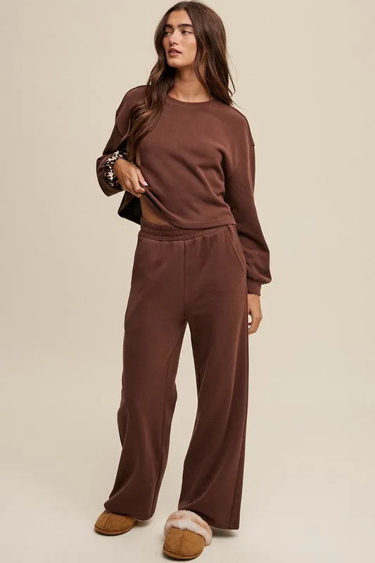 Knit Athleisure Lounge Set *Online Only*